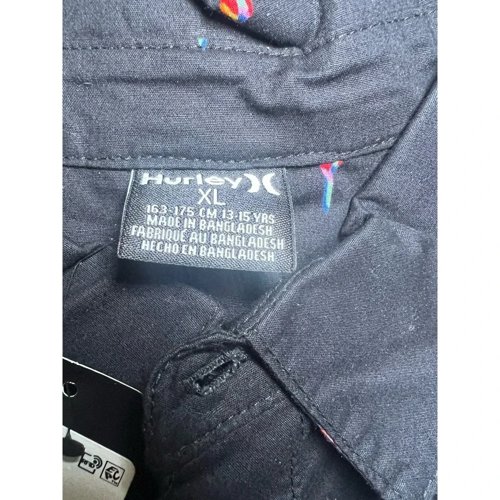 Hurley boys black